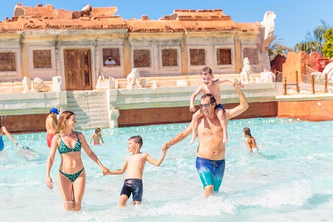 Siam Park Tenerife Entry Tickets - Park Hours and Timing