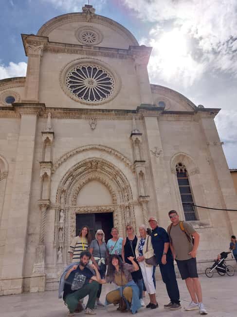 Sibenik Old Town: Private Walking Tour Experience - Exploring the Historic Core