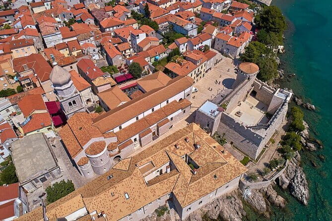 Sightseeing of Krk town - The Itinerary Breakdown