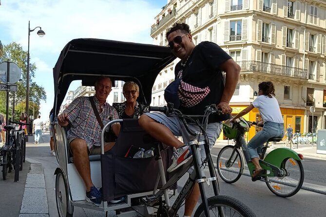 Sightseeing tour of most iconic parisian monuments (rickshaw) - The Sum Up