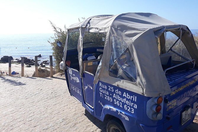 Sigtseeing in a Tuk Tuk ,Unique Experience - Exploring Albufeira by Tuk Tuk: An Authentic Algarve Experience