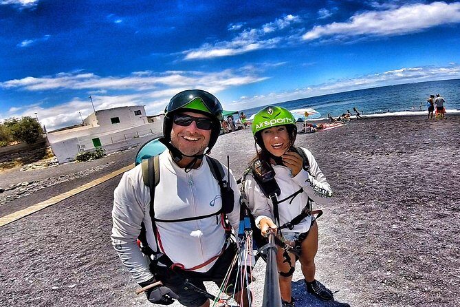 SILVER 1000m paragliding tandem flight above South Tenerife - FAQs
