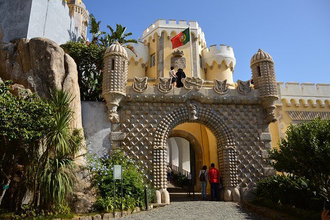 Sintra, Cabo da Roca and Cascais Small Group Tour With Tickets - Transportation and Group Size
