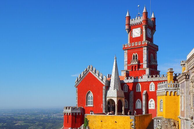 Sintra-Cascais-Pena Palace 8-People Small Group Tour from Lisbon - Transportation and Group Size