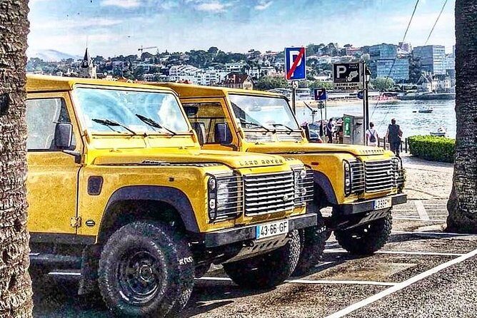 Sintra Cascais (Wine and Tapas) 4X4 Land Rover Panoramic Private Tour - The Sum Up