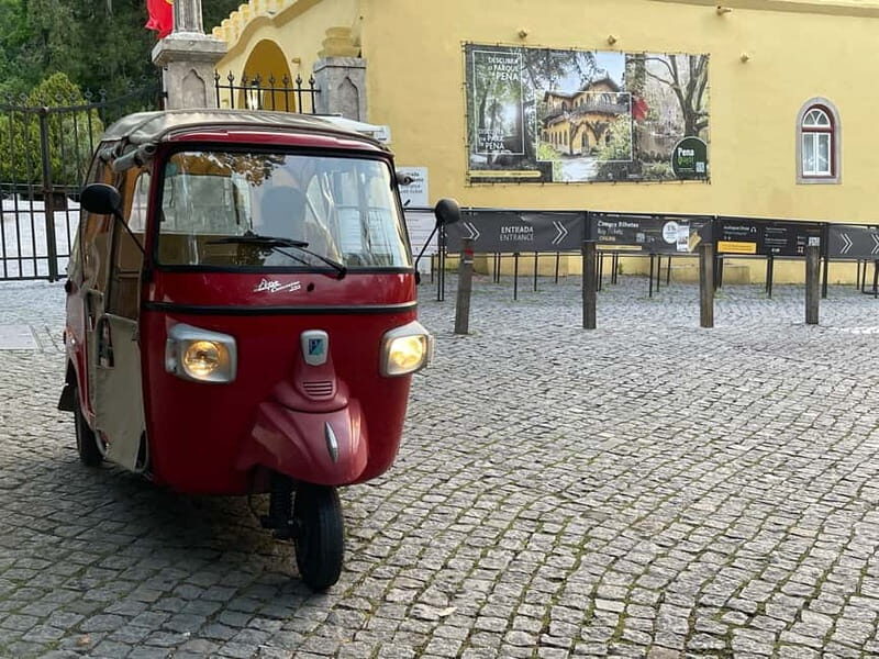 Sintra: Pena Palace and Park Entry Ticket with Tuk Tuk Ride - Detailed Breakdown of the Experience