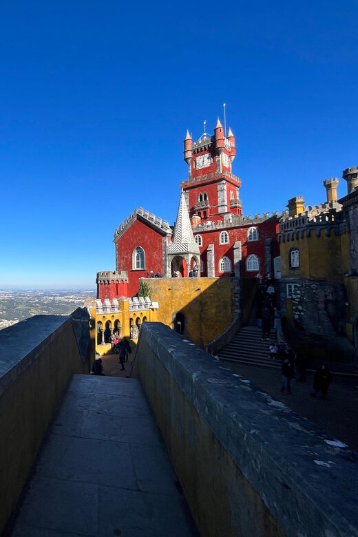 Sintra: Pena Palace Guided Tour with Entry Ticket - What Travelers Say