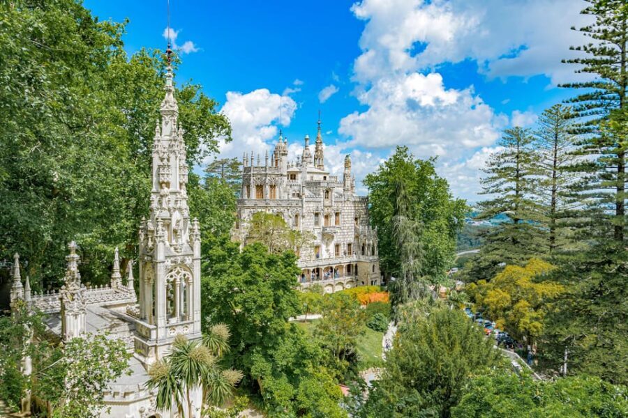 Sintra: Quinta da Regaleira E-Ticket and Audio Guide - The Journey Through Quinta da Regaleira