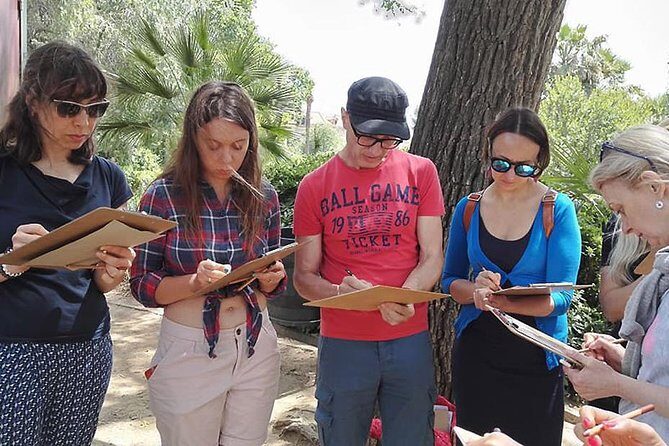 Sketching workshops in Barcelona for everyone - The Experience in Detail