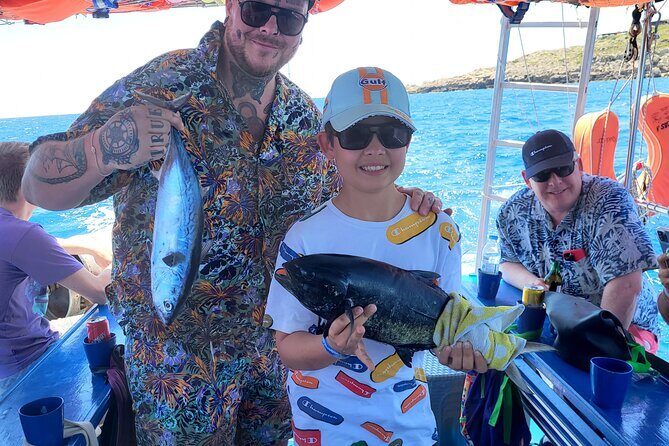 Skevos Fishing Trip Rhodes Incude Pick Up - Frequently Asked Questions