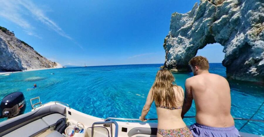 Skiathos: Private Lalaria Beach and Caves Speedboat Tour - Why This Tour Stands Out