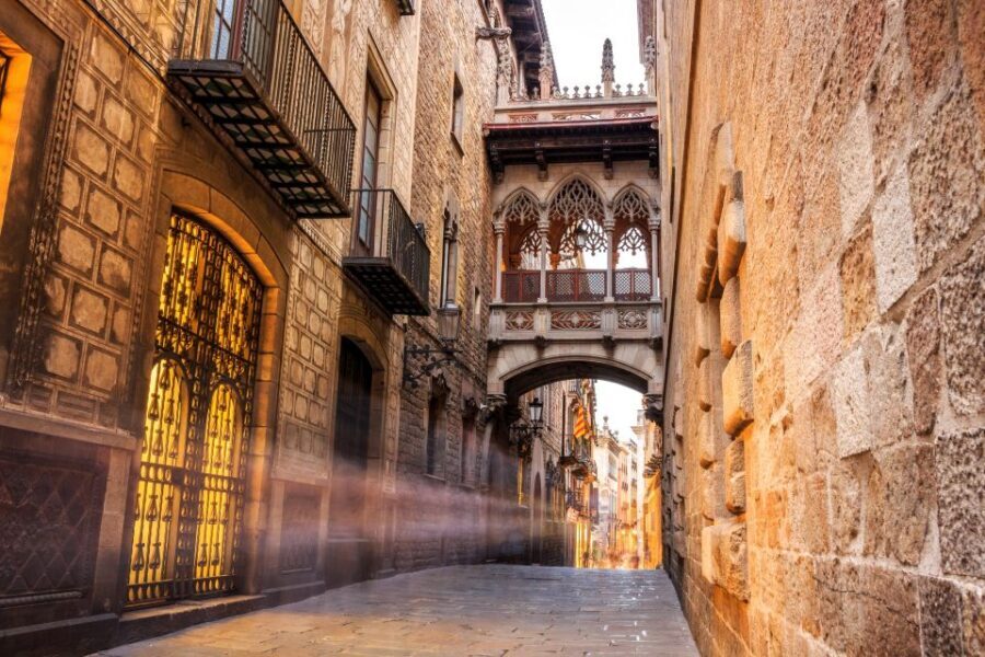 Skip-the-line Barcelona Cathedral with Private Guide - Exploring the Gothic Quarter’s Nooks and Crannies