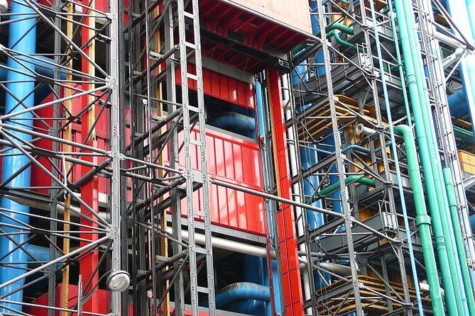 Skip-the-line Centre Pompidou Guided Museum Tour - Exclusive Guided Tour - A Closer Look at the Centre Pompidou Guided Tour