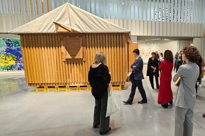 Skip the Line: Centre Pompidou in Malaga Ticket - The Sum Up
