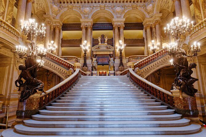 Skip-the-line Palais Garnier, Madeleine Church and Louvre - A Closer Look at the Tour Experience