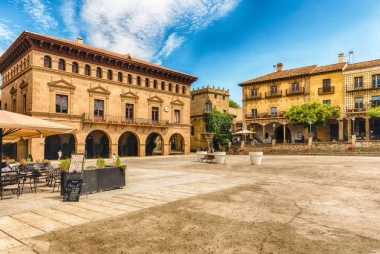 Skip-the-line Poble Espanyol Barcelona Spanish Village Tour - A Deep Dive into the Poble Espanyol Experience