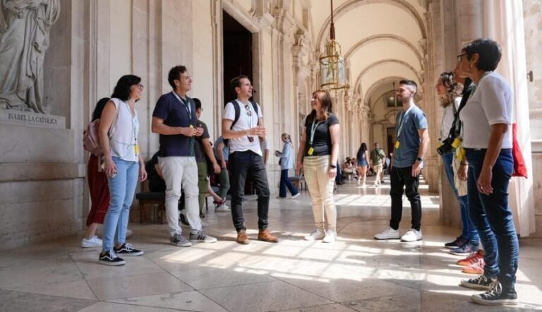 "Skip the line" Royal Palace + Prado Museum - The Walk from the Palace to the Prado: A Cultural Stroll