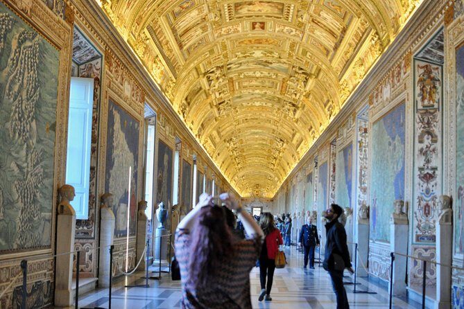 Skip the Line: Small Group Vatican & Sistine + Basilica Option - The Sistine Chapel: The Crown Jewel