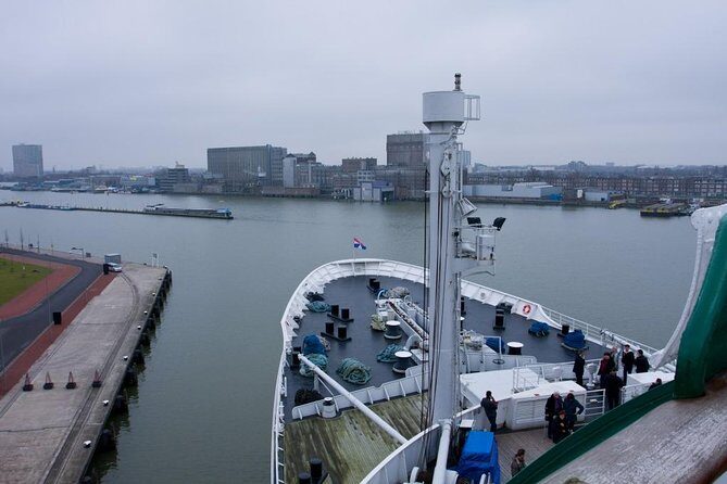 Skip the Line: SS Rotterdam Steam Ship Entrance Ticket - A Detailed Look at the SS Rotterdam Tour