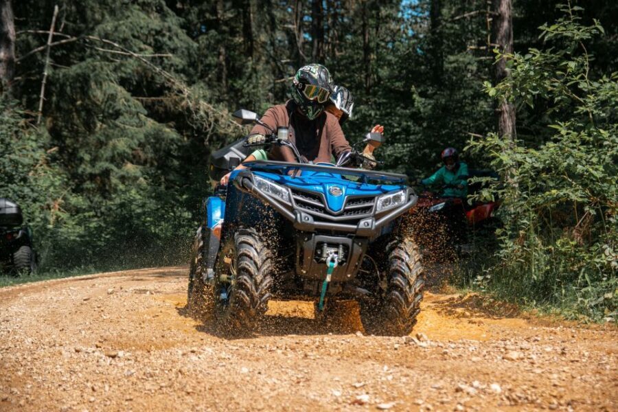 Slunj: Guided Quad Bike Adventure with Natural Scenery