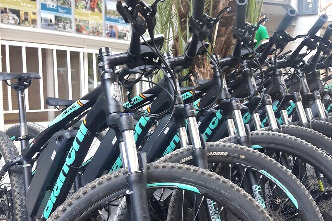 Small-Group Athens Scenic e-Bike Tour - Detailed Breakdown of the Itinerary