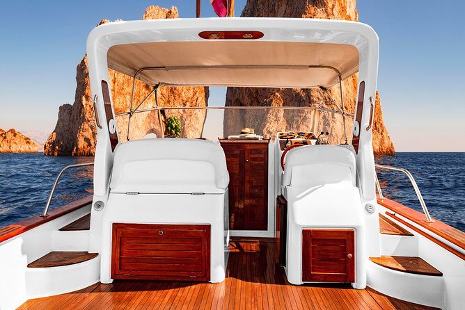 Small Group Boat Day Excursion to Capri Island from Sorrento - Frequently Asked Questions
