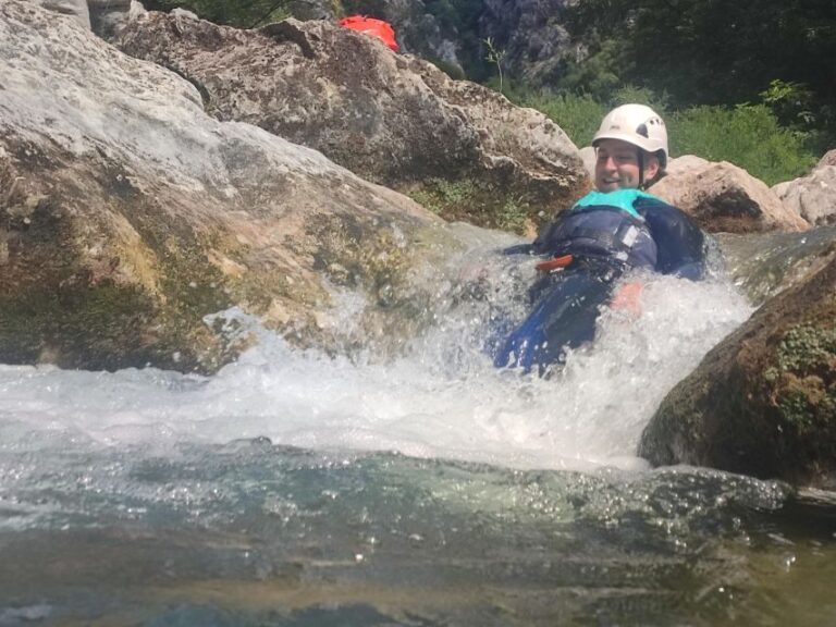 Small Group Canyoning with proffesional guide - Diving Deeper into the Experience