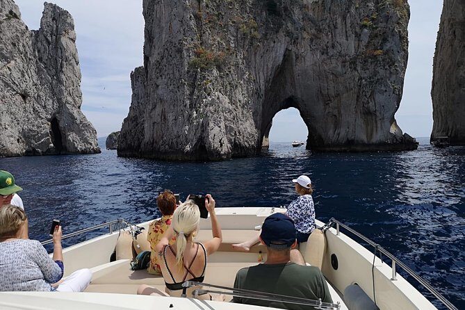 Small Group Capri Boat Tour from Naples - Who Should Book This Tour?