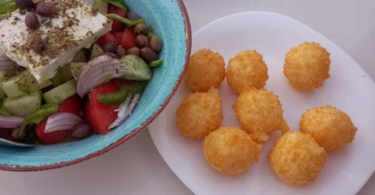 Small Group - Cretan Cuisine - Cooking Lessons in Heraklion - A Detailed Look at the Cretan Cooking Tour