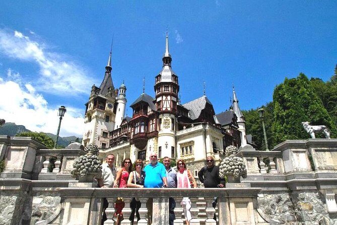 Small-Group Day Trip to Dracula's Castle, Brasov and Peles Castle - What’s Included and What’s Not
