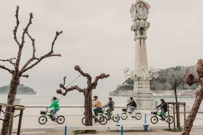 Small-Group Electric Bike Tour in San Sebastián - FAQ