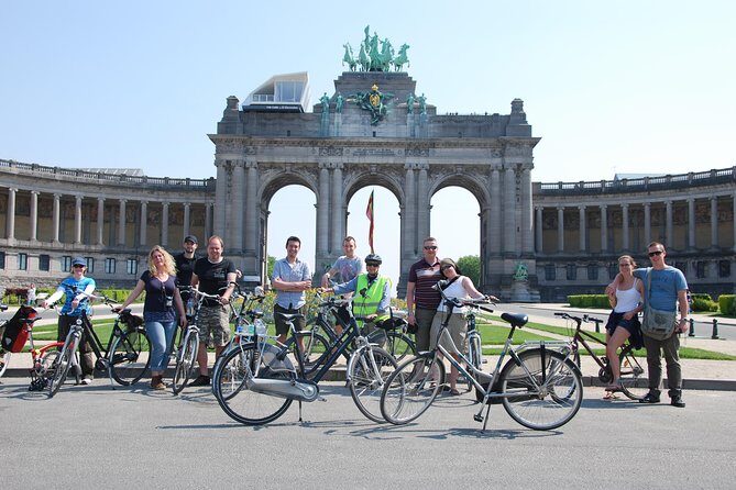 Small-Group Highlights of Brussels Bike Tour - A Closer Look at the Brussels Bike Tour