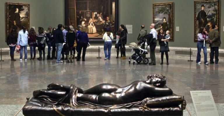 Small Group Prado Museum Guided Tour with Skip the Line - Who Would Love This Tour?
