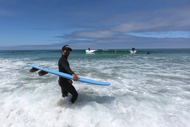 Small Group Surf Coaching in Porto w/photos - The Logistics: How It Works
