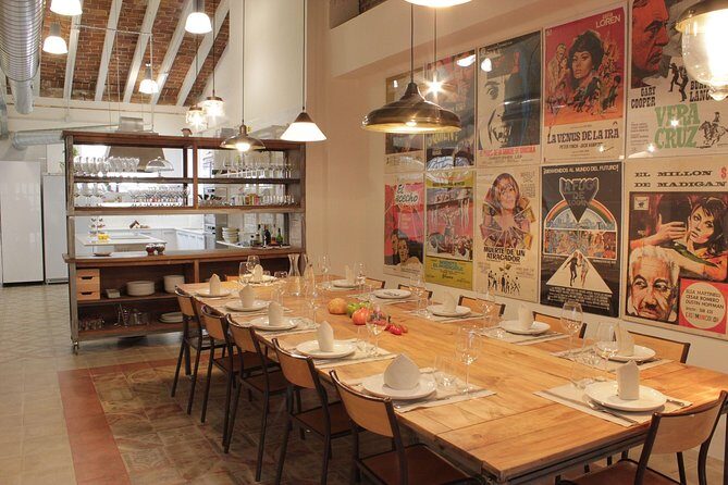Small Group Tapas and Paella Cooking Class in Madrid - An In-Depth Look at the Madrid Cooking Class