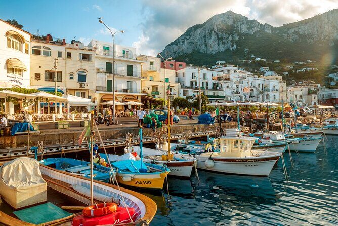Small Group Tour from Naples to Blue Grotto, Anacapri and Capri - Authentic Insights from Travelers