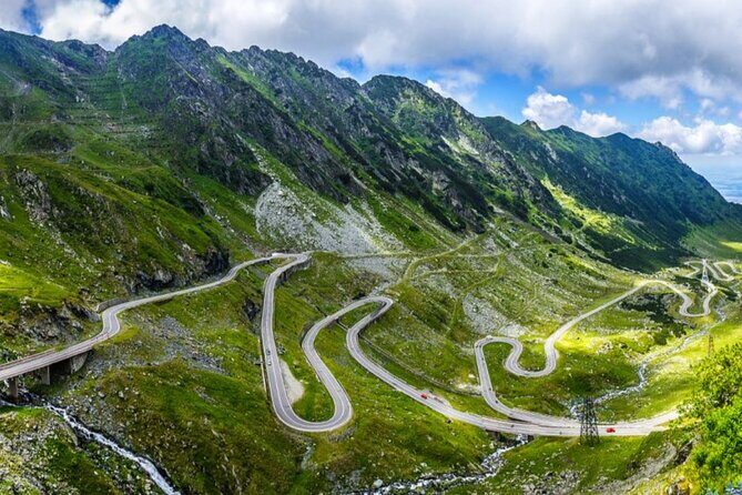 Small group - Transfgran - Top Gear Road, max 7 travelers - The Sum Up