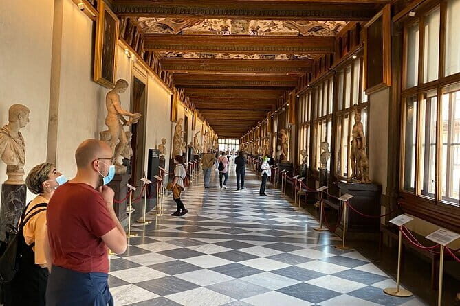 Small - Group Uffizi and Accademia Guided Tour - Why This Tour Works for You