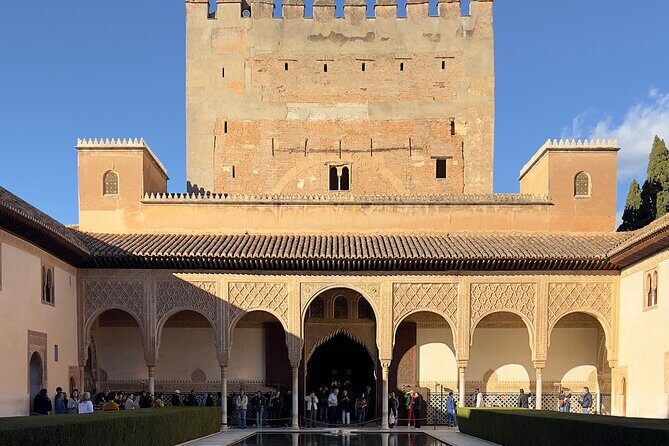 Small group visit to the Alhambra with tickets included - Authentic & Cultural Insights