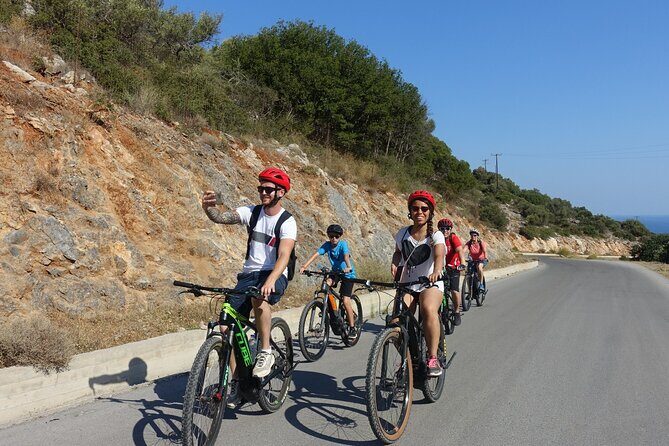 Small Villages and Cretan Nature. E-Bike tour - FAQs