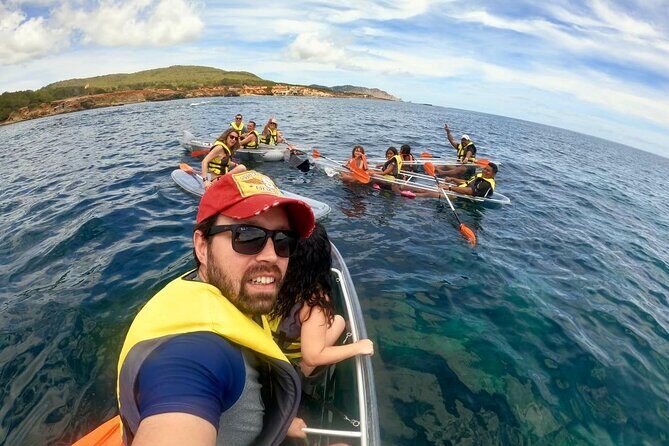 Snorkeling-out : Transparent Kayak or SUP Tour - Practical Details & What You Should Know