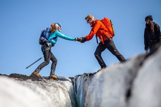 Sólheimajökull Glacier Walk  Easy Adventure in a Small Group - The Small Group Advantage