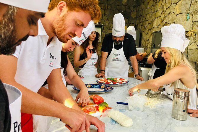 Sorrento: Cook Like a Local with a Stunning Sea View - The Experience: A Step-by-Step Breakdown
