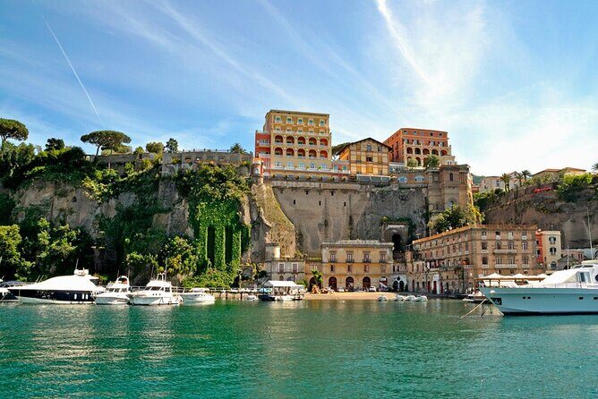 Sorrento, Positano & Amalfi Day Tour from Naples - Authentic Experiences and Food
