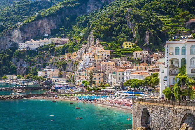 Sorrento, Positano, and Amalfi Day Trip from Naples with Pick Up - Who Should Take This Tour?