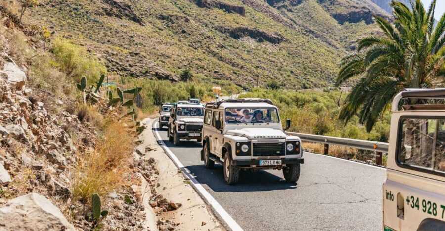 South Gran Canaria: Off-Road Valleys & Villages Jeep Tour - Exploring the Itinerary in Detail