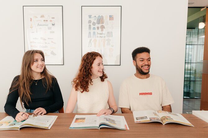 Spanish Group Course in Madrid, Spain: 20 Lessons - What Is Included and What to Expect