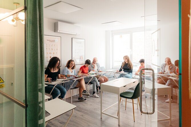 Spanish Group Course in Madrid, Spain: 30 Lessons - The Sum Up