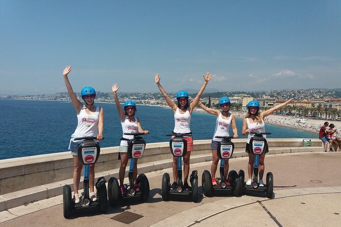 Special bachelor(ette) ride in Nice and by Segway! - What’s the Downside?