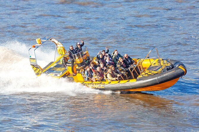 Speedboat Cruise Tour: Embankment or Westminster Pier -70 minutes - The Sum Up